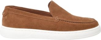 Baldinini Suede Slip-on - Dames - Loafers - Bruin - 36 EU - Su&egrave;de - Schoenen