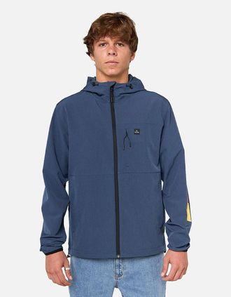 Rip Curl Mens Rip Curl Mens Anti Series Elite Water Repellent Jacket - Navy - Size: 38/Regular