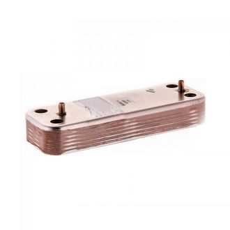 OEM Intercambiador De 12 Placas Para Calderas Baxi, Roca Y Cointra Compatible Con C&oacute;digos Sx5686670 Repuesto Original De Calidad