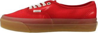 Vans LX Authentic 44 - Heren - Sneakers - Rood - 38 EU - Katoen - Schoenen