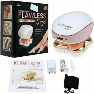 Trade Shop Trade Shop - Depilador De Afeitadora De Mujeres De Mujer El&eacute;ctrica Recargable De Cabello Seco Seco