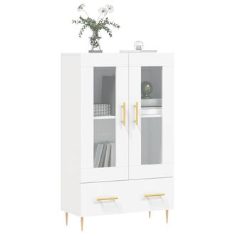 Berkfield Home Highboard White 69.5x31x115 cm Engineered Wood