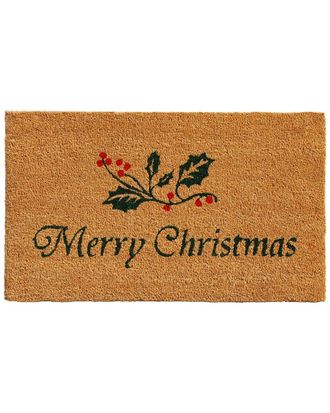 Callowaymills Christmas Holly Doormat