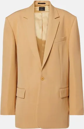 Wardrobe.NYC Oversized wool blazer