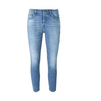 7 For All Mankind Dames, Jeans, Blauw, Maat: W29