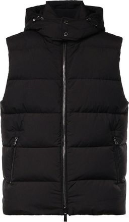 Moorer Fire-Skt Vest In Technical Fabric