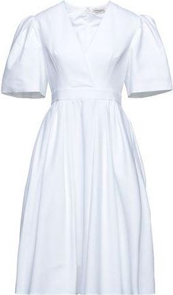 Alexander McQueen VESTIDOS - Vestidos midi en YOOX.COM