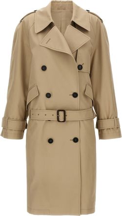 The Attico Cotton Trench Coat