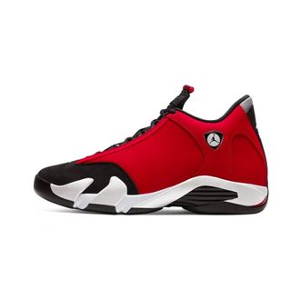 Nike Jordan 14 Retro Sneakers - unisex - Sport - Rood - Maat: 44 1/2 EU