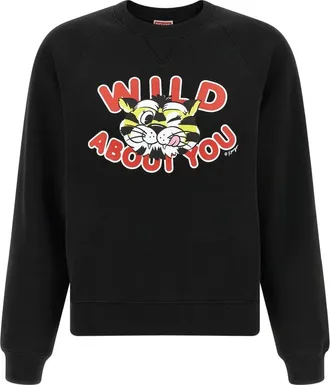 Kenzo Donna, Felpe, Nero, M, new