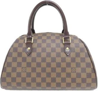Louis Vuitton Pre-owned Handbags, female, Brown, Size: ONE SIZE Pre-owned Canvas handbags