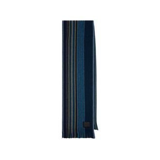 Paul Smith Bufanda Multirrayas Doble Cara - Accessories - Hombre - Azul - ONE SIZE