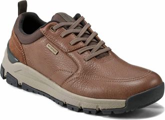 Dunham Mens Glastonbury Waterproof Ubal Walking Shoe In Monks Robe