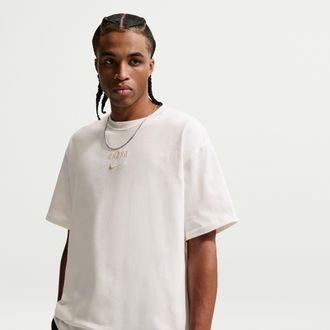 Nike Brazil Premium Nike Mens Soccer T-Shirt in White | IQ2219-133