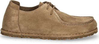 Birkenstock Utti Suede Leather Sneakers