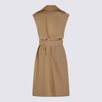 Twin-Set Womens Jackets Natural Beige Pl Vi Ea