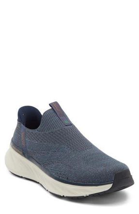 Skechers Hands Free Slip-ins: Swift Fit Edgeridge Commisioner Slip-On Sneaker in Navy at Nordstrom Rack, Size 10.5