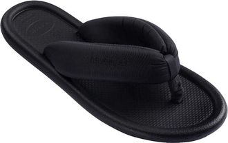 Havaianas Schoenen, Dames, Zwart, 37 EU, Polyester, Maxi Puffed Up