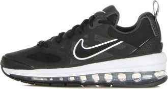 Nike Genome Womens Low-Top Sneaker Zwart/Wit - Dames - Hardloopschoenen - Zwart - 42 EU - Leer - Fitness