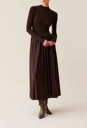 Claudie Pierlot Robe maille Twist