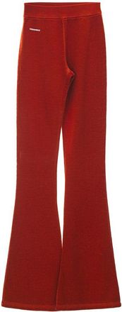 Dsquared2 Red Cotton Athletic Womens Pants
