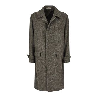 Corneliani Uomo, Cappotti, Marrone, S, new