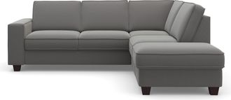 HOME AFFAIRE Ecksofa »County L-Form« wahlweise Ottomane links oder rechts, mit Federkern-Polsterung