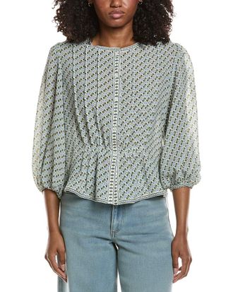 Max Studio Peplum Top
