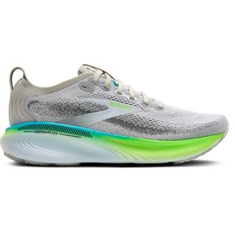 Brooks Mens Adrenaline GTS 25 Road-Running Shoes Gray 10
