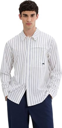 Ellesse Mens Revonali Shirt (Off White) - Size X-Large