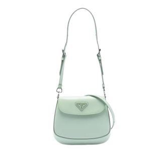 Prada Pre-owned Cross Body Bags, female, Green, Size: ONE SIZE Pre-owned Crossbody Bag
