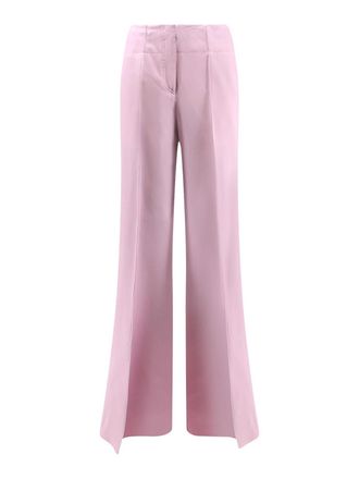Seafarer Nancy trousers in virgin wool and silk