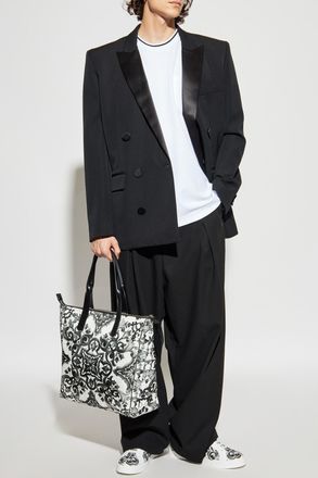 Dolce & Gabbana T-shirt With Pocket, Mens, White