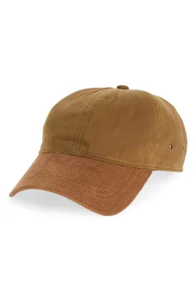 Open Edit The Lived-In Adjustable Baseball Cap in Brown at Nordstrom
