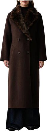 Kaos Cappotti - - Coats - Donna - Marrone - M