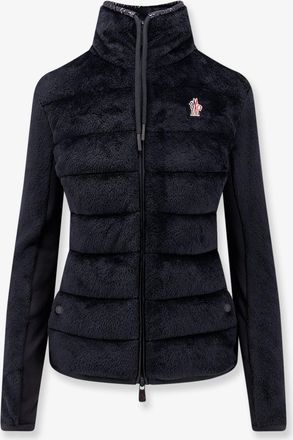 Moncler Cardigan in pile - MONCLER GRENOBLE - gender_Woman