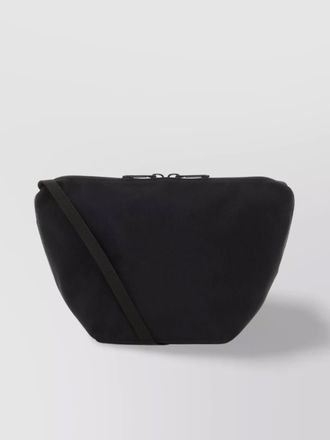 Herve Chapelier crossbody bag canvas detachable strap
