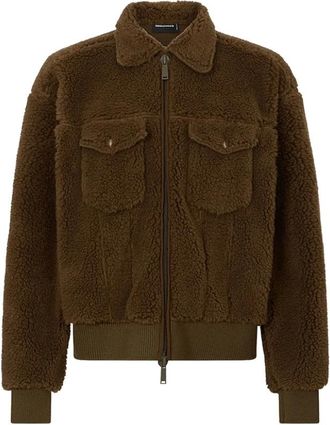 Dsquared2 Hombre, Chaquetas, Marr&oacute;n, Talla: M