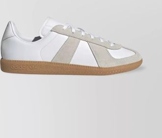 adidas low-top sneakers rubber sole suede overlays