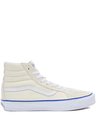 Vans Sk8-Hi 38 high top lace-up trainers - Beige
