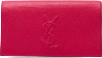 Saint Laurent Pre-owned Saint Laurent Large Leather Monogram Belle De Jour Clutch Ladies 70SQFT7S3VQIIIVB