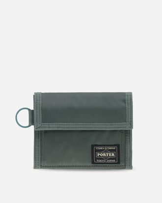 Porter Capsule Wallet Khaki