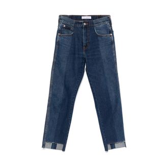 E.L.V. Denim E.l.v. Denim, Dames, Jeans, Blauw, Maat: W28 Denim