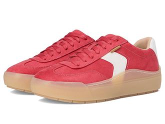 Dr. Scholls Time Win Womens Shoes Red Cherry Fabric : 7.5 M, Canvas/Rubber