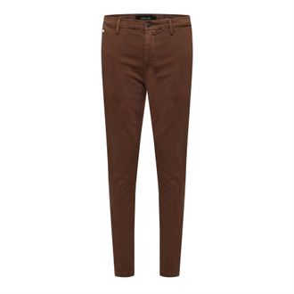Replay Mens Benni Regular-Fit Chinos in Brown Cotton - Size 28W/32L