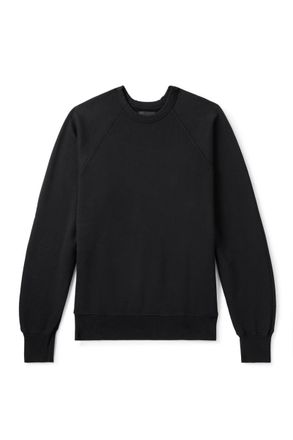 Les Tien Cotton-Jersey Sweatshirt