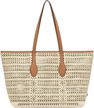Gianni Chiarini Array Large Tote - Dames - Shoppers - Beige - ONE Size - Tassen