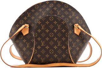 Louis Vuitton Ellipse Bag Monogram Canvas GM shoulder bag - Bruin