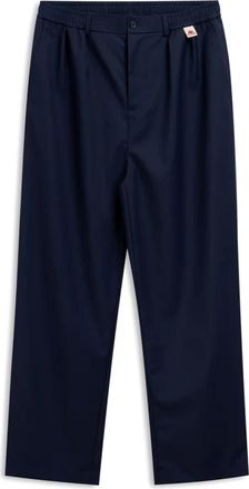 Kappa Arsu Broeken - Heren - Wijde Broeken - Blauw - XS - Wol - Broeken