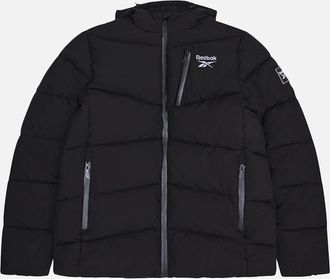 Reebok Mens RB1567 Stretch Puffer Jacket - Black - Size: 40/Regular
